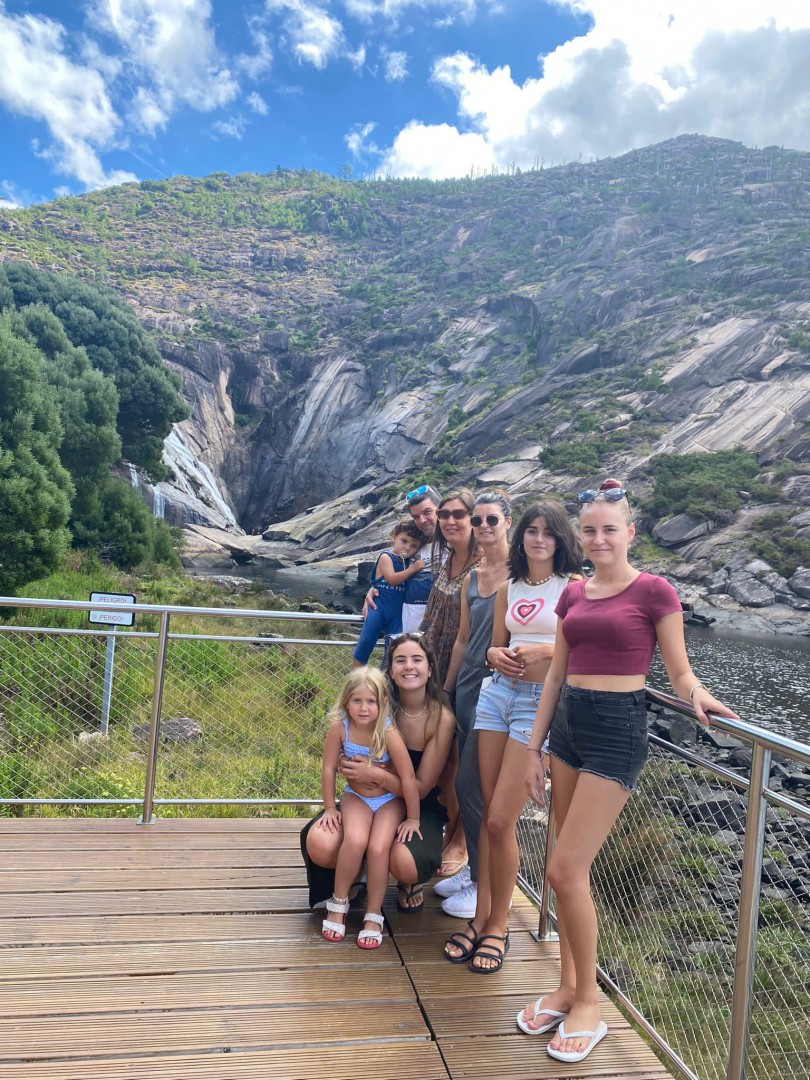 Evelin summer au pair programja Spanyolországban_Nyaralás a családdal